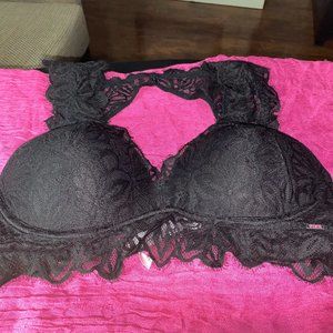 Pink size Large Lace bra🎃